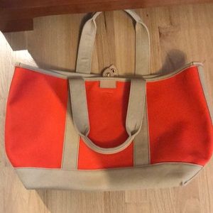 J. Crew tote - NWT.  Never used.  Perfect 4 summer
